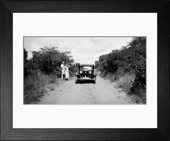 Framed Print : Vintage Car Framed Print : Vintage Car