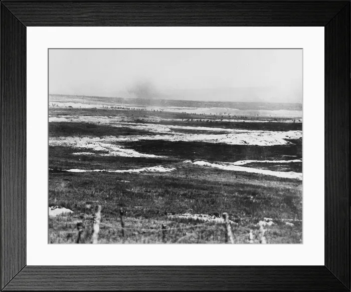 Framed Print : Battle of Albert 1916 Framed Print : Battle of Albert 1916