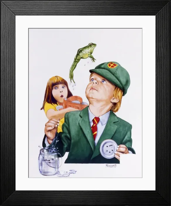 Framed Print : Captured frogs bid for Freedom Framed Print : Captured frogs bid for Freedom