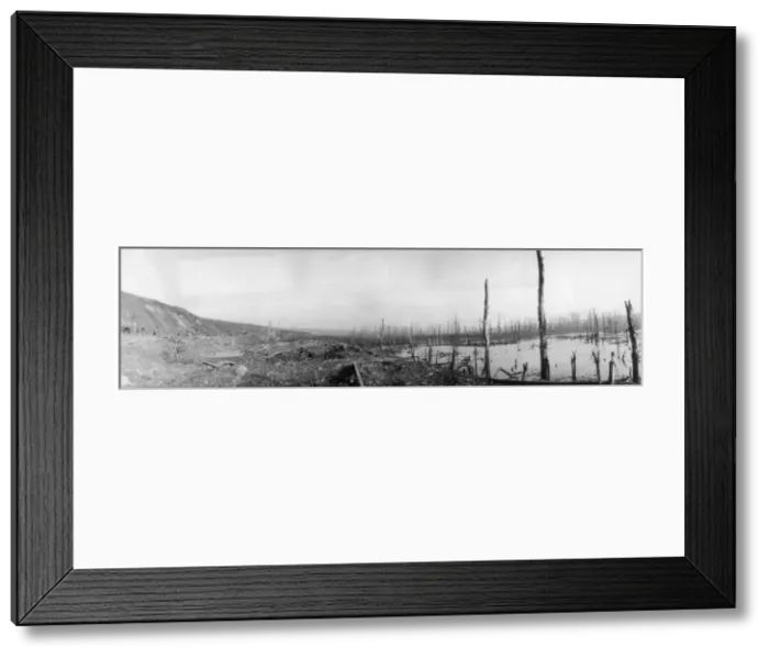 Framed Print : Ancre Valley 1916 Framed Print : Ancre Valley 1916