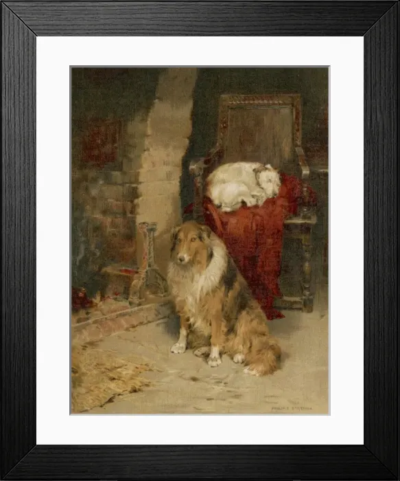 Framed Print : Theres No Place Like Home. By P. E. Stretton Framed Print : Theres No Place Like Home. By P. E. Stretton