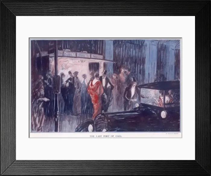 Framed Print : Last Port Of Call Framed Print : Last Port Of Call