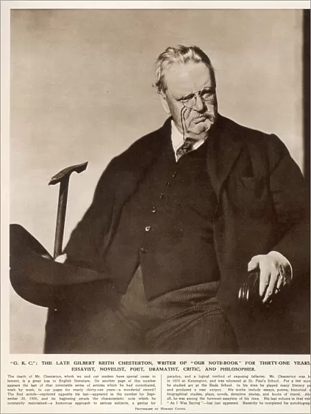 G. K. Chesterton (1874-1936)