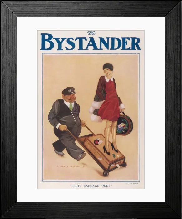 Framed Print : Light Baggage Only Framed Print : Light Baggage Only
