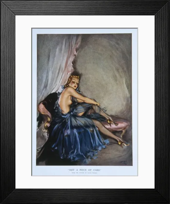 Framed Print : Just A Piece Of Cake by David Wright Framed Print : Just A Piece Of Cake by David Wright