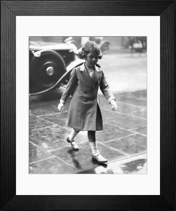 Framed Print : Princess Elizabeth of York Framed Print : Princess Elizabeth of York