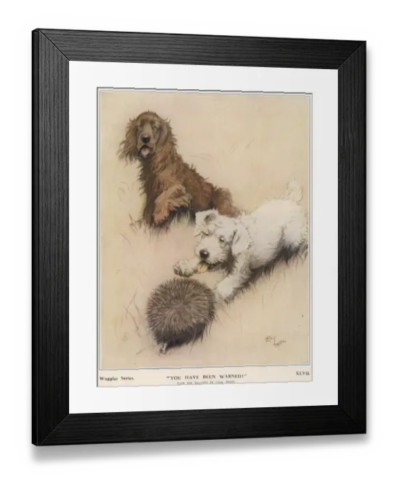 Framed Print : You Have Been Warned Framed Print : You Have Been Warned