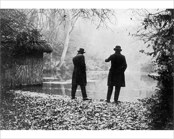 The Silent Pool, Newlands Corner, Surrey, 1926