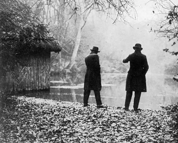 The Silent Pool, Newlands Corner, Surrey, 1926