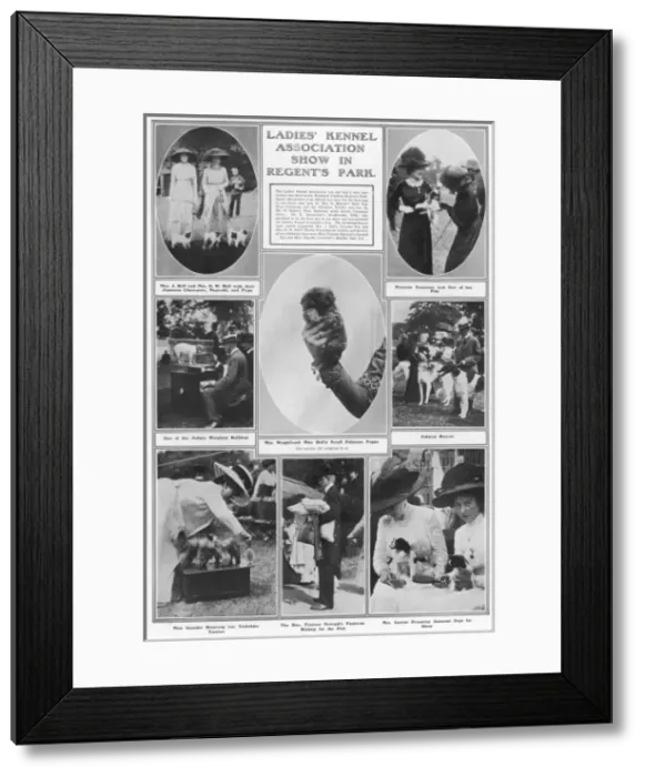 Framed Print : Princess Elizabeth and Princess Margaret of York at Abergeld Framed Print : Princess Elizabeth and Princess Margaret of York at Abergeld
