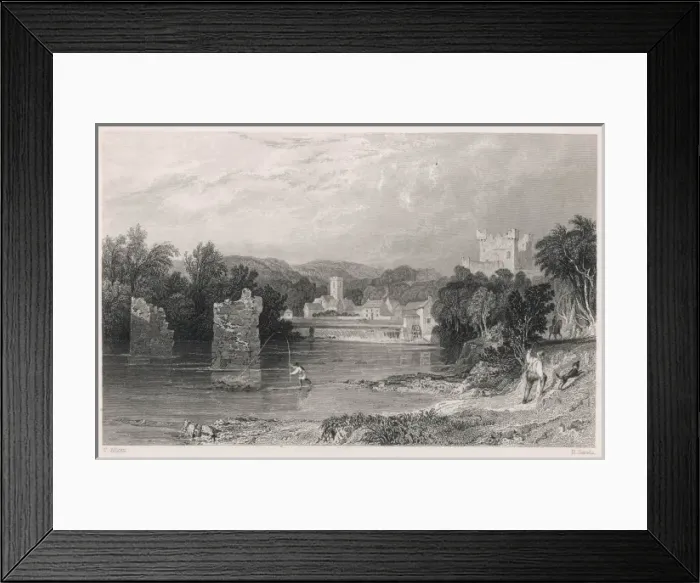 Framed Print : Bywell Northumberland Framed Print : Bywell Northumberland