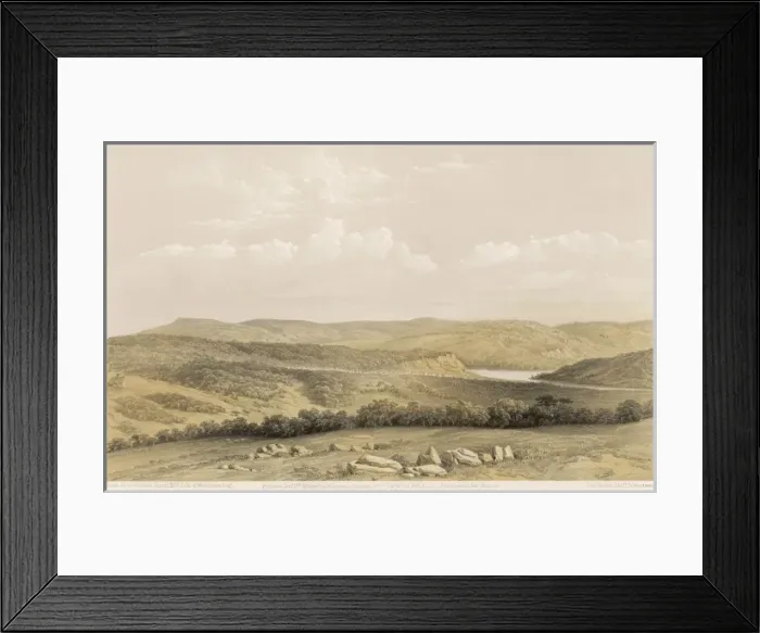 Framed Print : Crimea War Camp Framed Print : Crimea War Camp