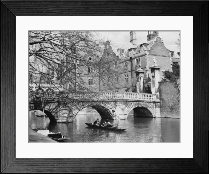 Framed Print : Cam at Cambridge Framed Print : Cam at Cambridge