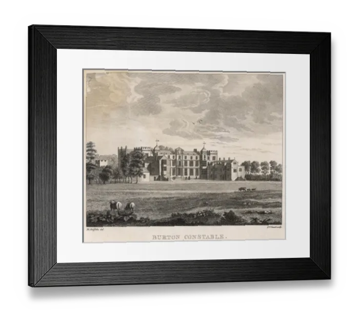 Framed Print : Burton Constable Framed Print : Burton Constable