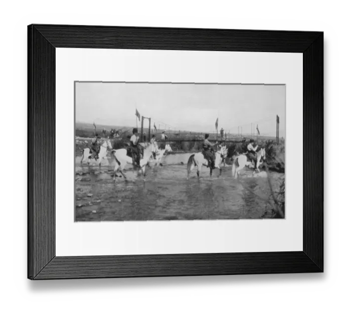 Framed Print : Palestine Gendarmerie Framed Print : Palestine Gendarmerie