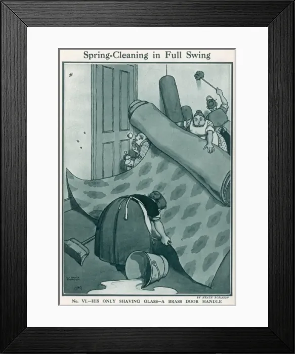 Framed Print : Spring-Cleaning in Full Swing VI Framed Print : Spring-Cleaning in Full Swing VI