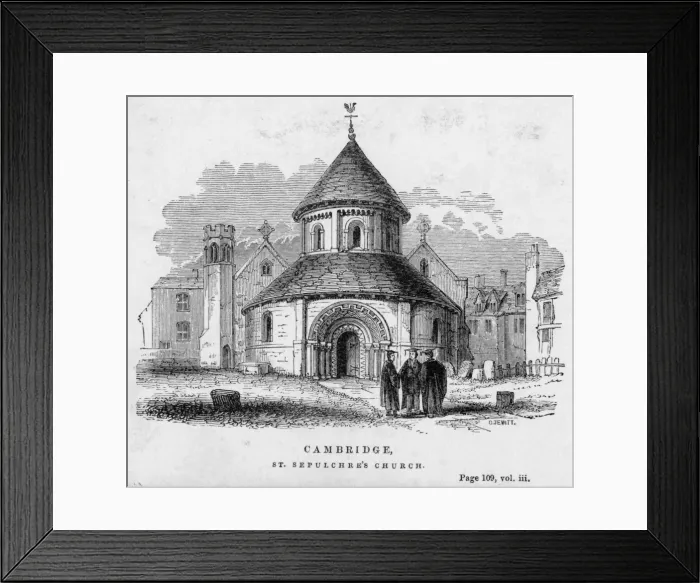 Framed Print : St Sepulchres Church Framed Print : St Sepulchres Church