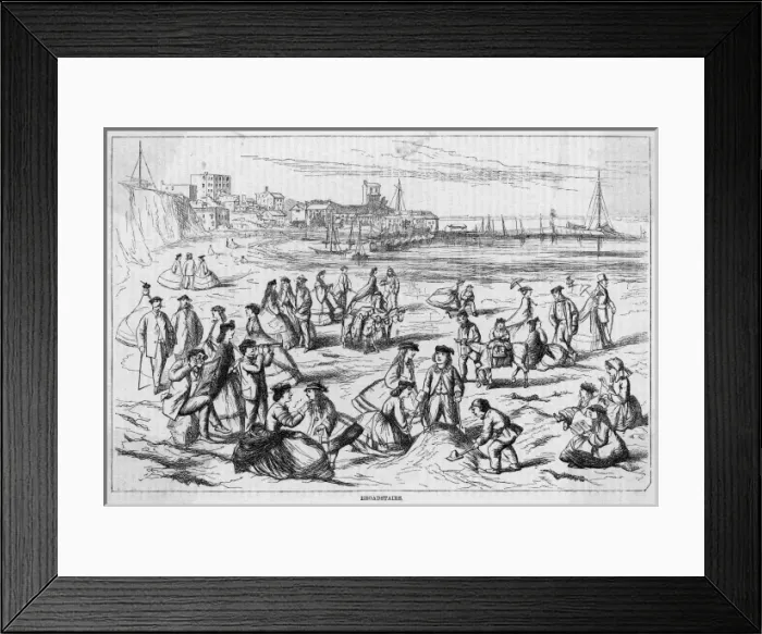 Framed Print : Broadstairs Framed Print : Broadstairs