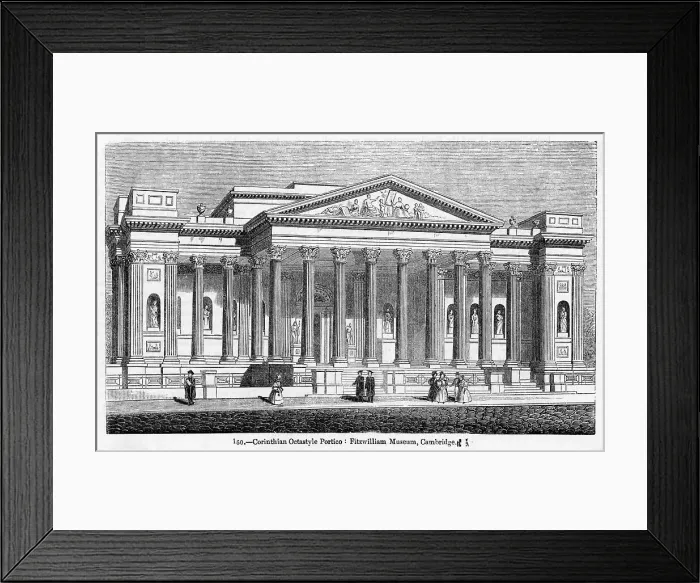 Framed Print : Cambridge Fitzwilliam Framed Print : Cambridge Fitzwilliam