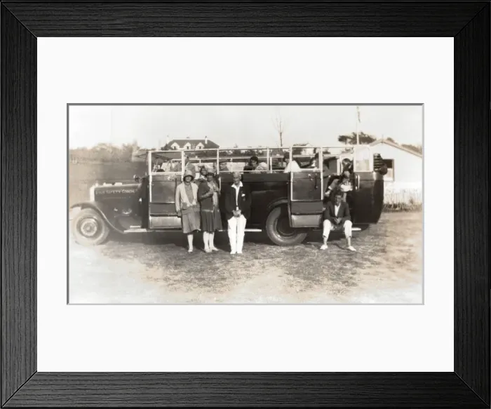 Framed Print : Vintage Car Framed Print : Vintage Car