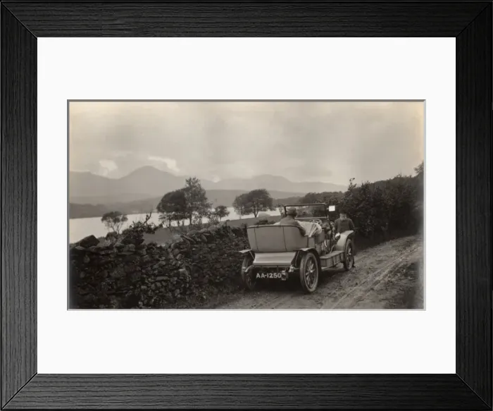 Framed Print : Vintage Car Framed Print : Vintage Car