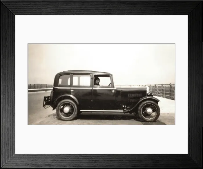 Framed Print : Vintage Car Framed Print : Vintage Car