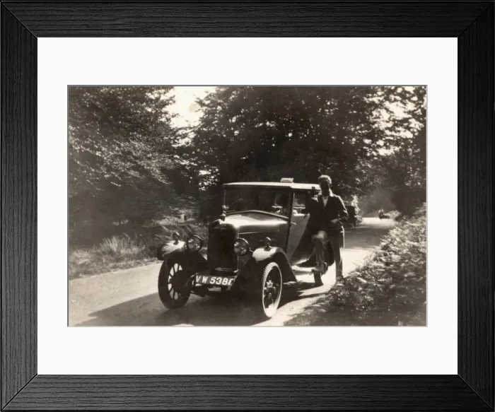 Framed Print : Vintage Car Framed Print : Vintage Car
