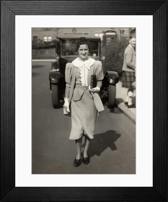 Framed Print : Vintage Car Framed Print : Vintage Car