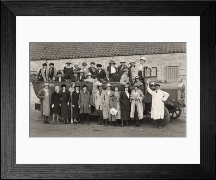 Framed Print : Vintage Car Framed Print : Vintage Car