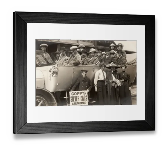 Framed Print : Vintage Car Framed Print : Vintage Car