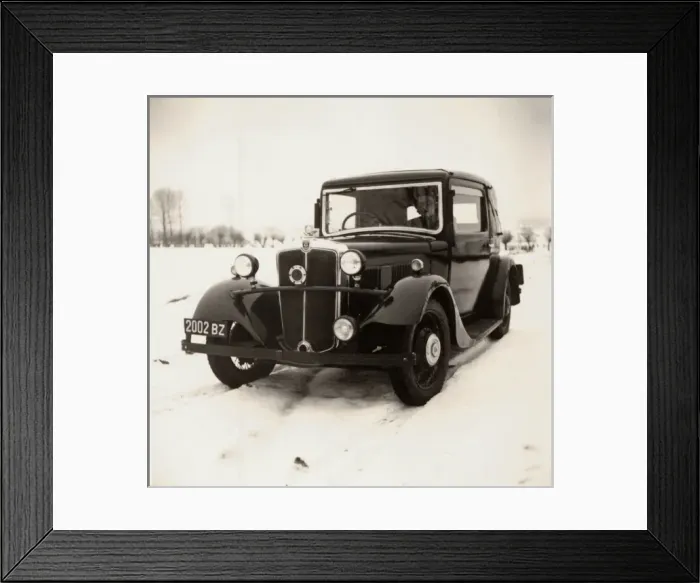 Framed Print : Vintage Car Framed Print : Vintage Car