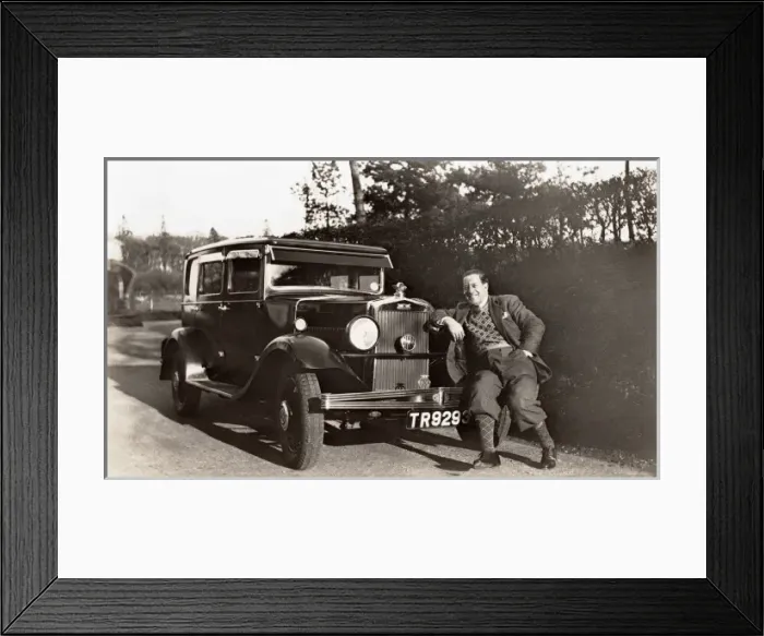 Framed Print : Vintage Car Framed Print : Vintage Car