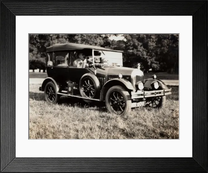 Framed Print : Vintage Car Framed Print : Vintage Car