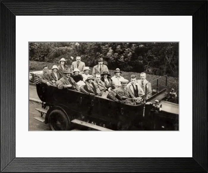 Framed Print : Vintage Car Framed Print : Vintage Car