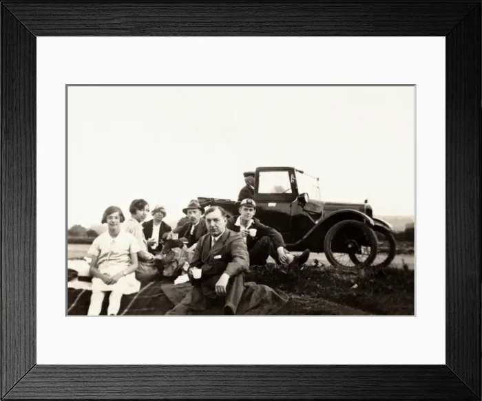 Framed Print : Vintage Car Framed Print : Vintage Car
