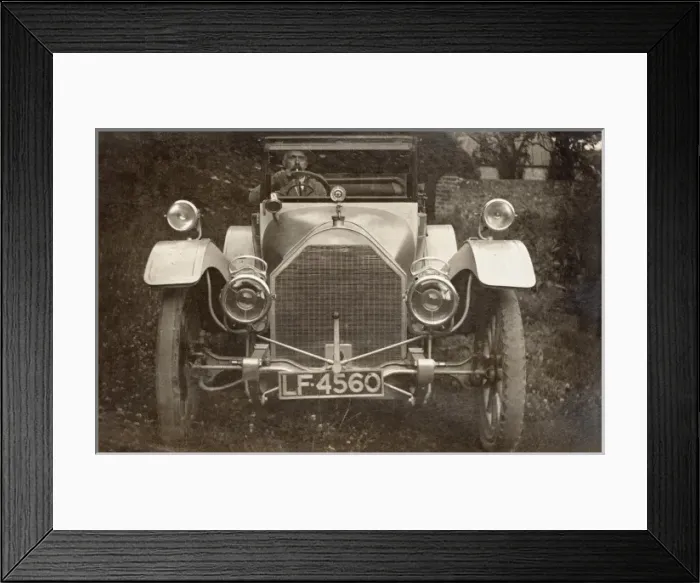 Framed Print : Vintage Car Framed Print : Vintage Car