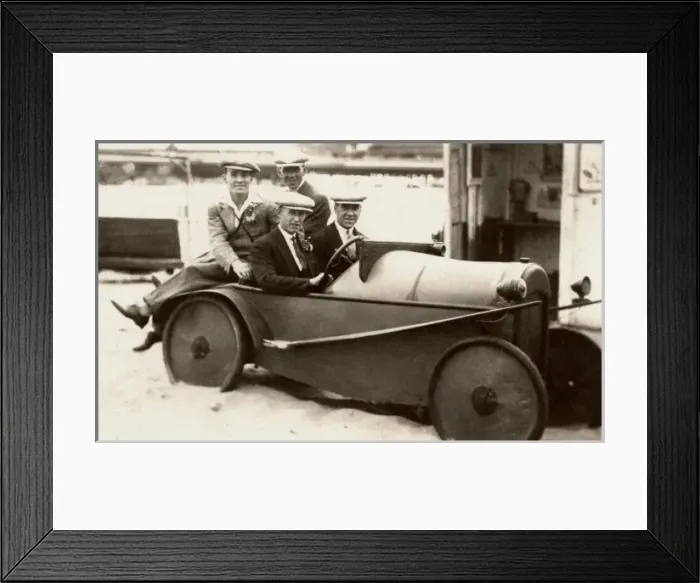 Framed Print : Vintage Car Framed Print : Vintage Car