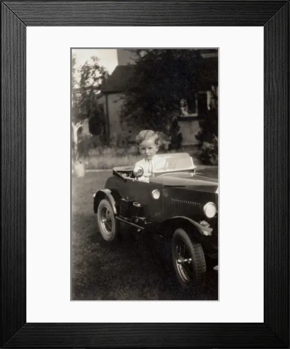Framed Print : Vintage Car Framed Print : Vintage Car