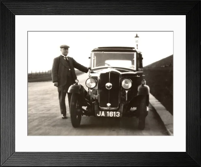 Framed Print : Vintage Car Framed Print : Vintage Car