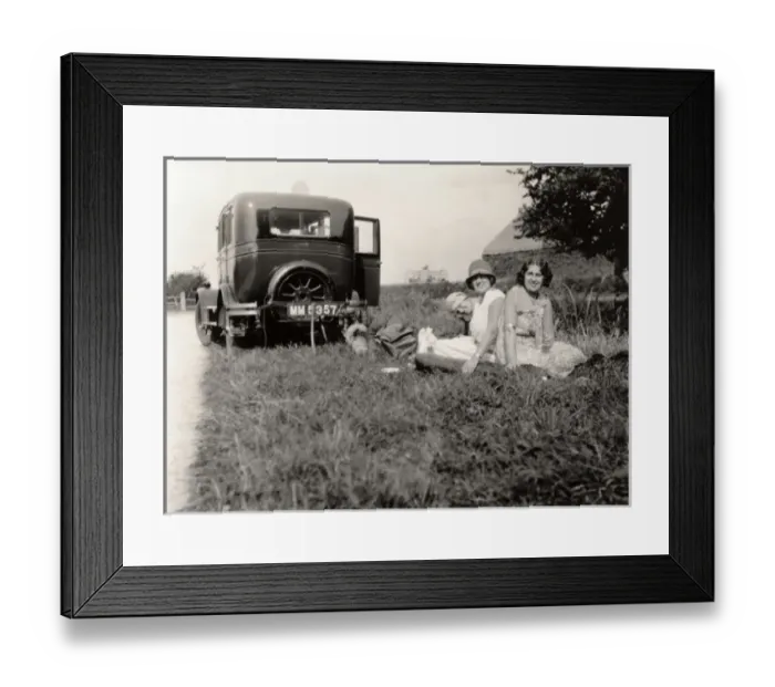 Framed Print : Vintage Car Framed Print : Vintage Car