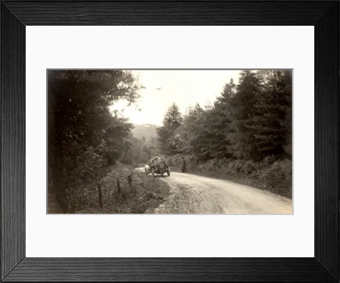 Framed Print : Vintage Car Framed Print : Vintage Car
