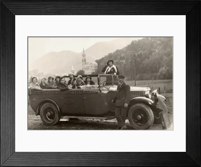 Framed Print : Vintage Car Framed Print : Vintage Car