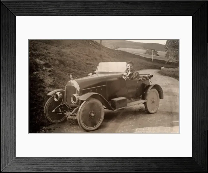 Framed Print : Vintage Car Framed Print : Vintage Car