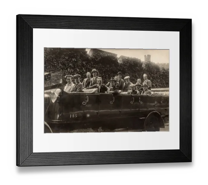 Framed Print : Vintage Car Framed Print : Vintage Car