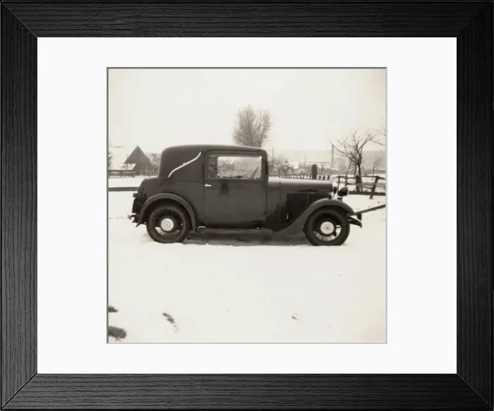 Framed Print : Vintage Car Framed Print : Vintage Car