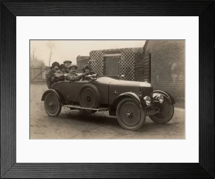 Framed Print : Vintage Car Framed Print : Vintage Car