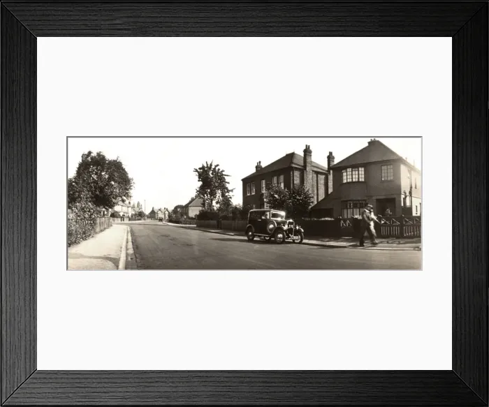 Framed Print : Vintage Car Framed Print : Vintage Car