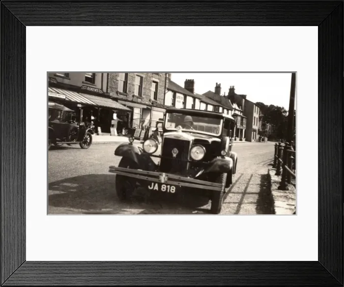 Framed Print : Vintage Car Framed Print : Vintage Car