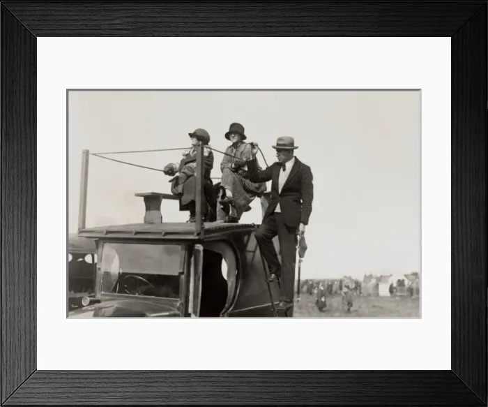 Framed Print : Vintage Car Framed Print : Vintage Car