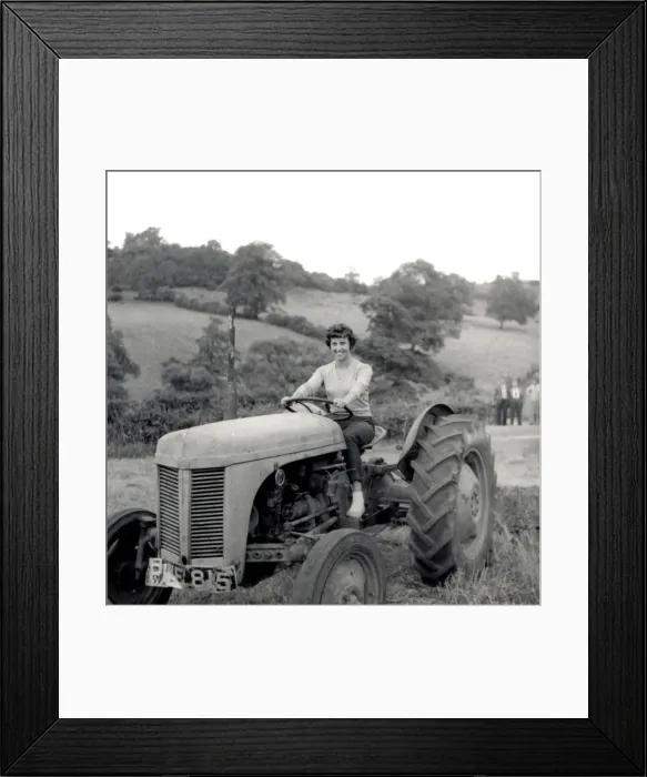 Framed Print : Vintage Car Framed Print : Vintage Car